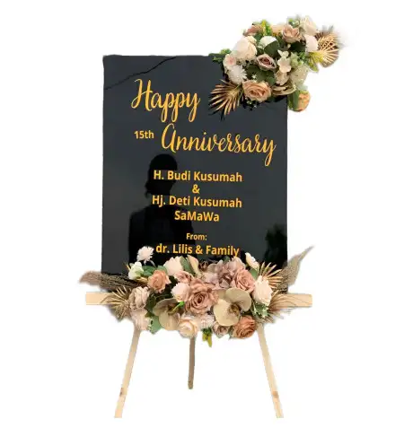 Papan Bunga Akrilik Ngrambe